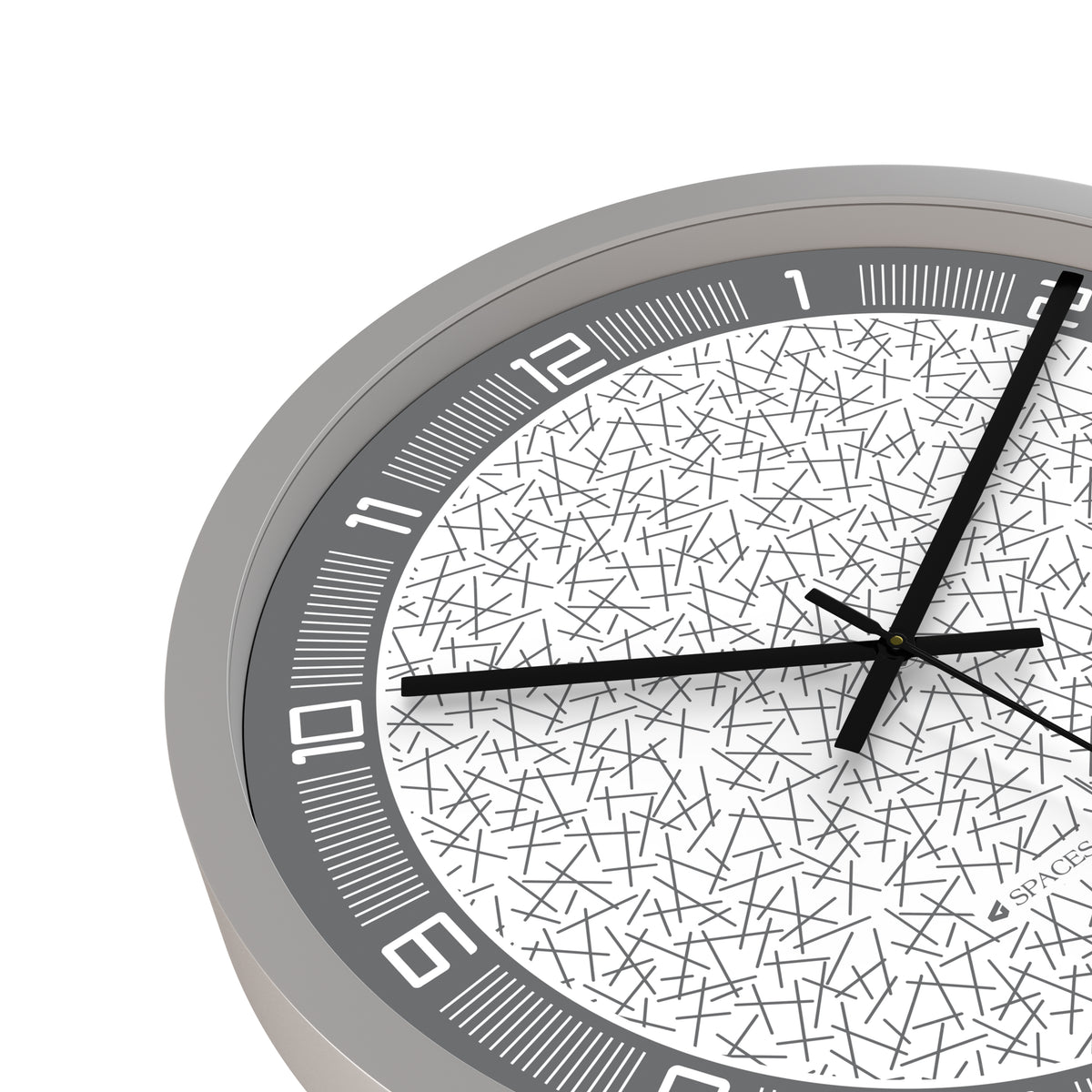 silent wall clock movement