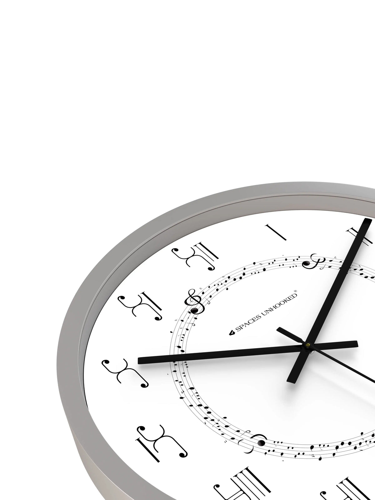 Lifestyle Wall Clock on Armchair - Designer Wall Clock for Living Room