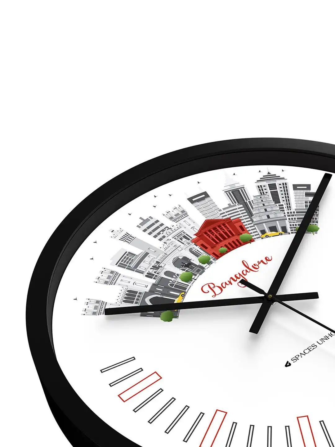 Wall Clock with Box Packaging - Designer Wall Clock Under 500