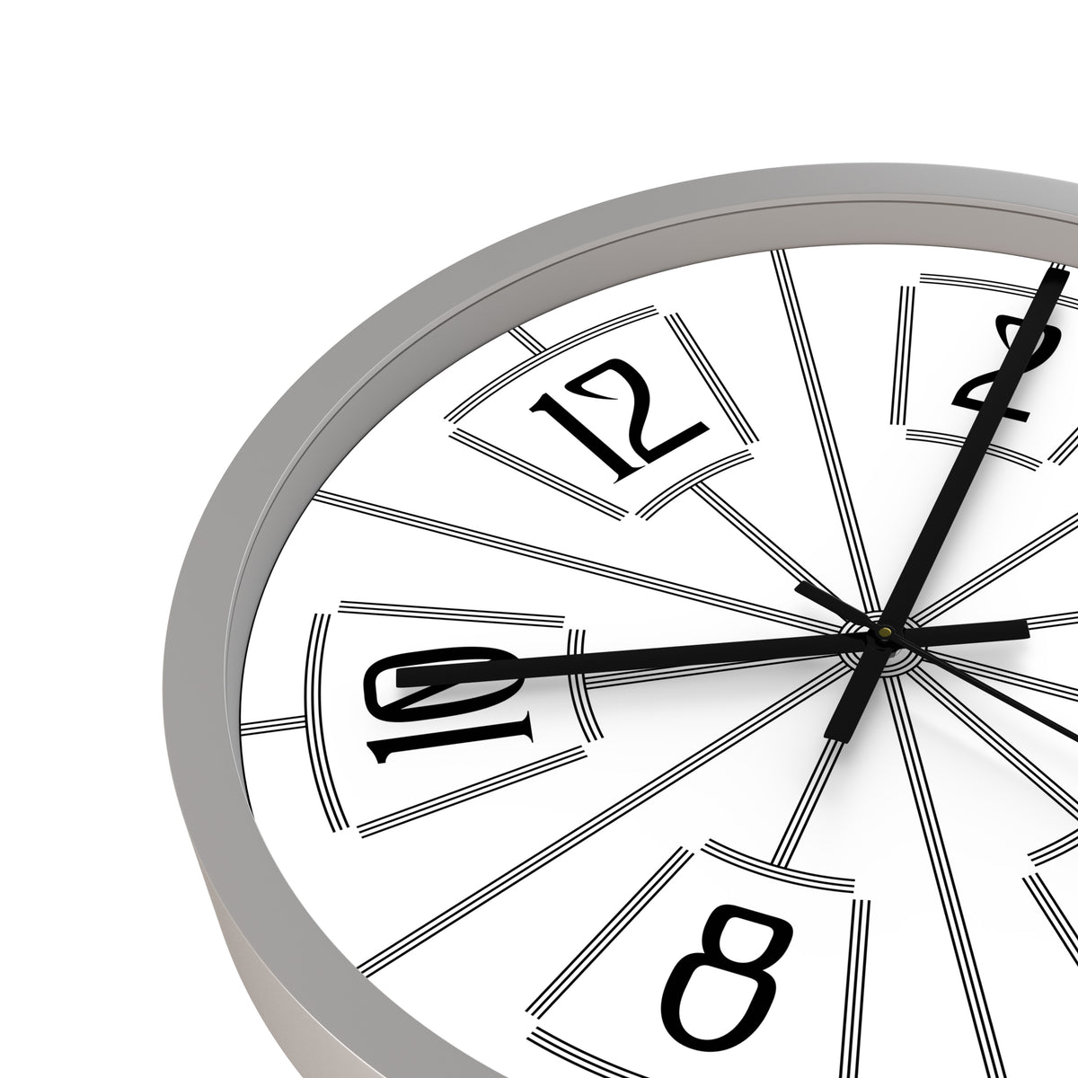 plastic wall clock