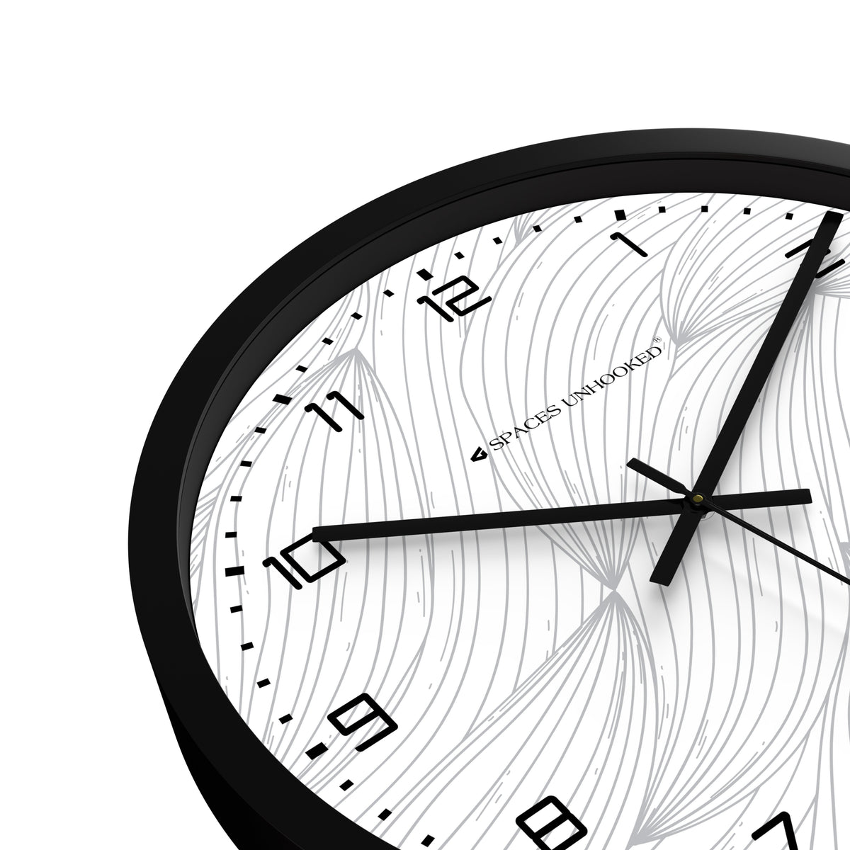 wall clock bedroom