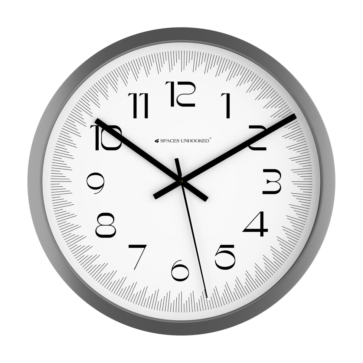 plastic wall clock