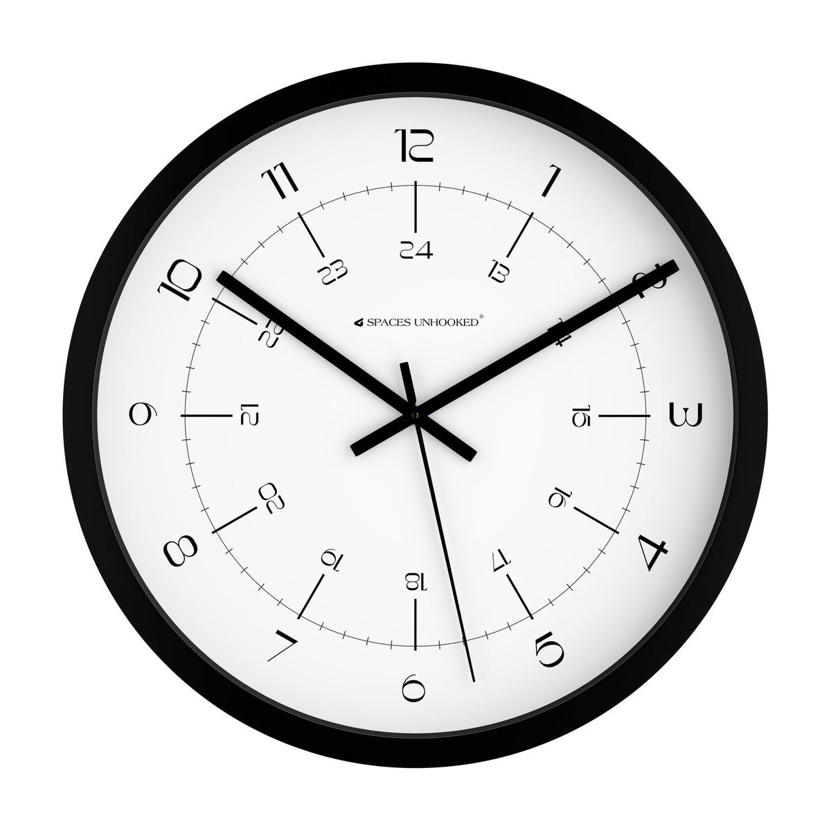 non ticking wall clock