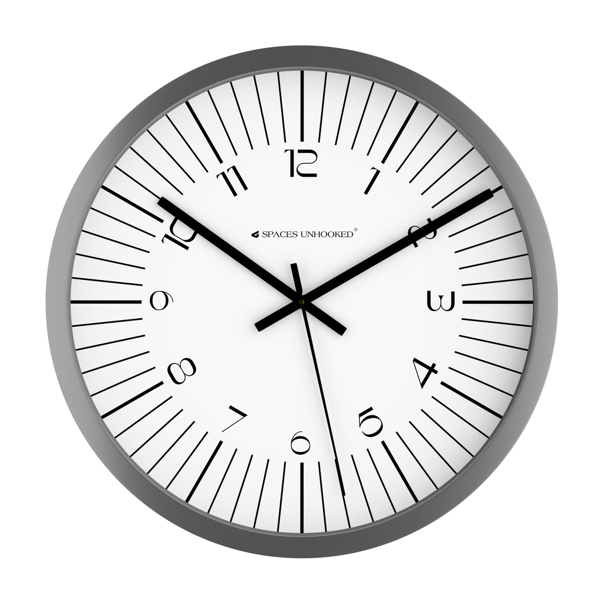 contemporary wall clock