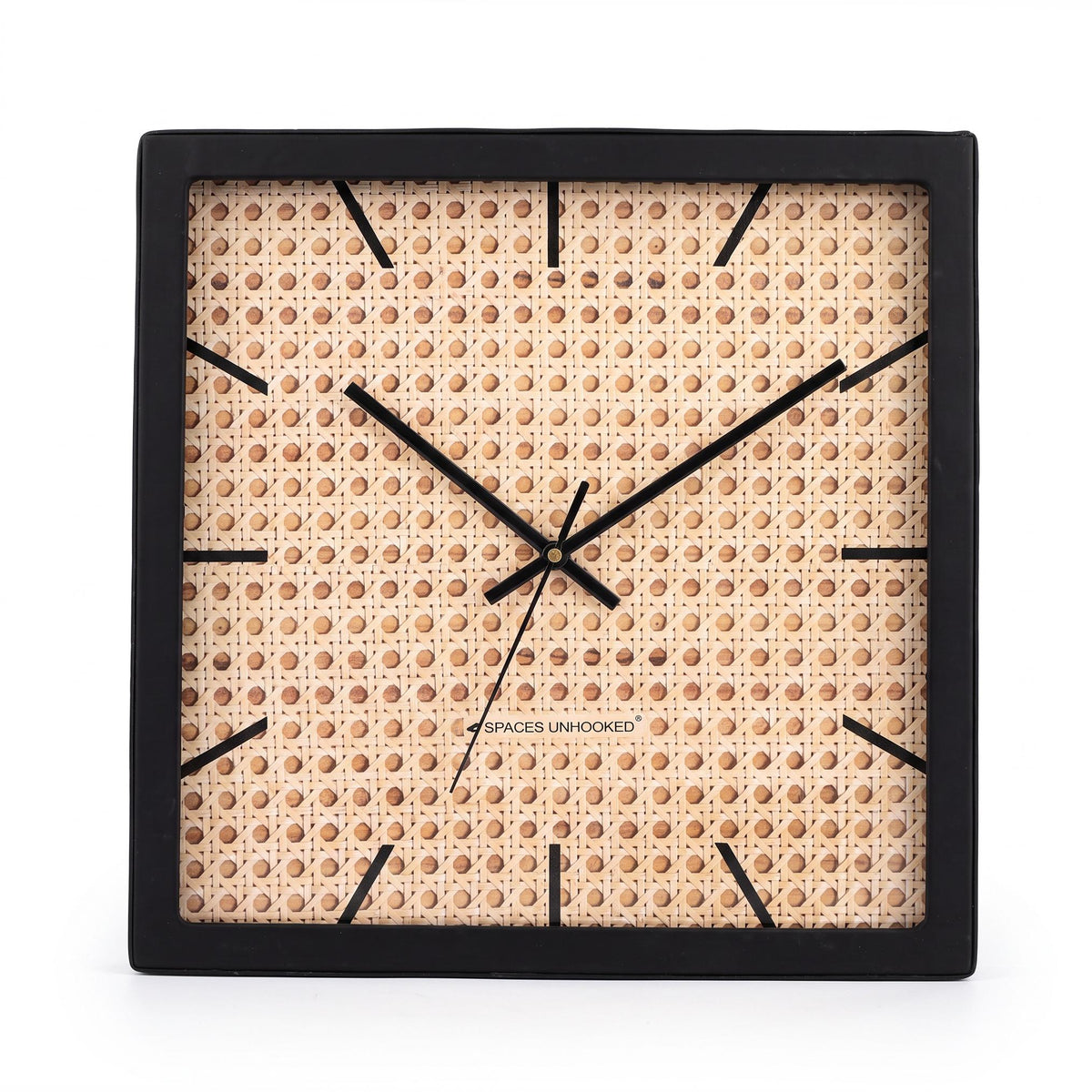 Spaces Unhooked Round Wall Clock, Boho
