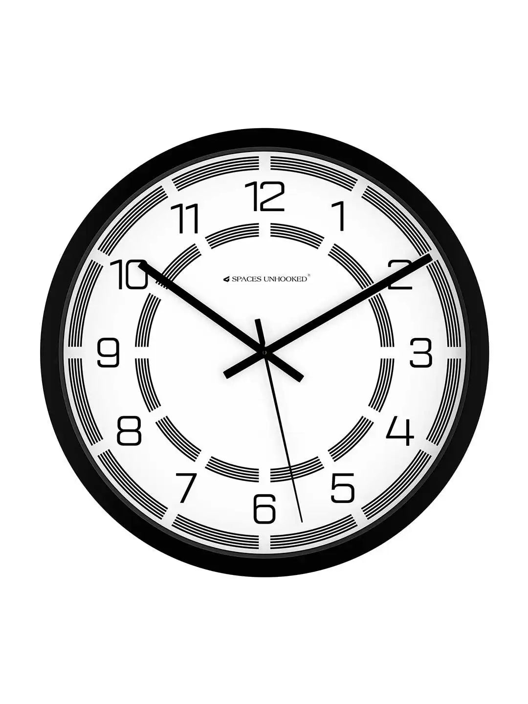 Front View of Premium Designer Wall Clock – Silent Wall Clock Under 500