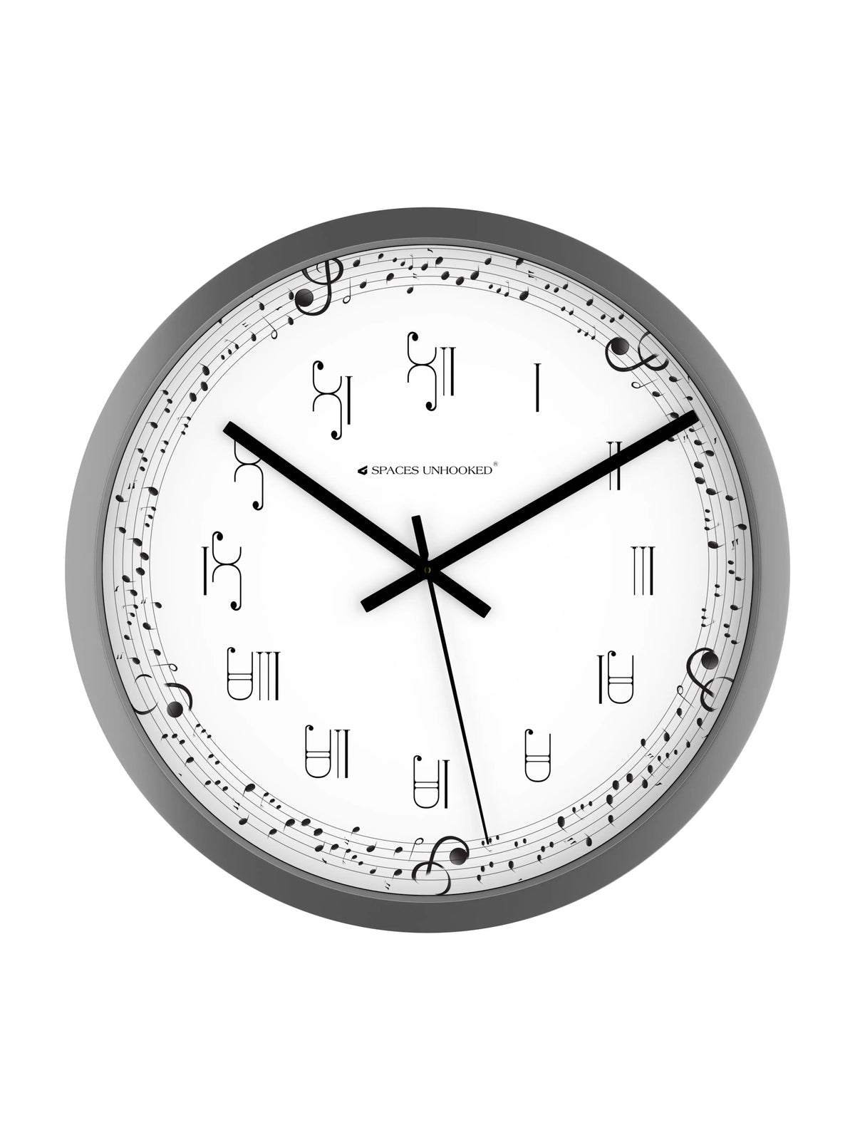 Lifestyle Wall Clock on Armchair - Designer Wall Clock for Living Room
