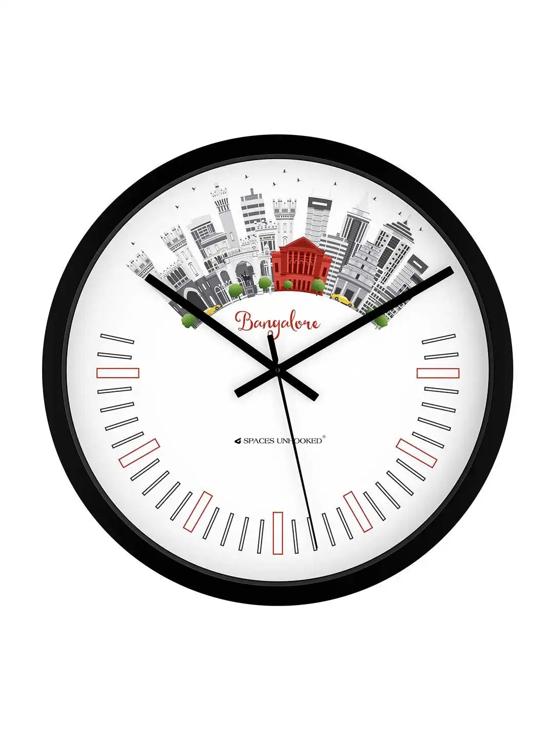 Wall Clock Dimensions - 305mm Plastic Wall Clock Size Chart