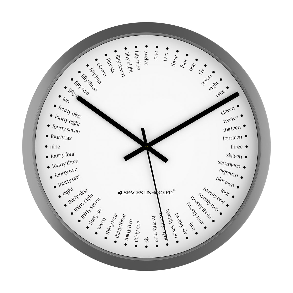 custom wall clock