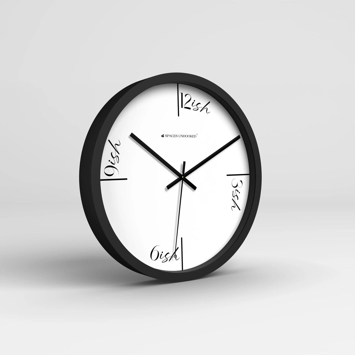 plastic wall clock