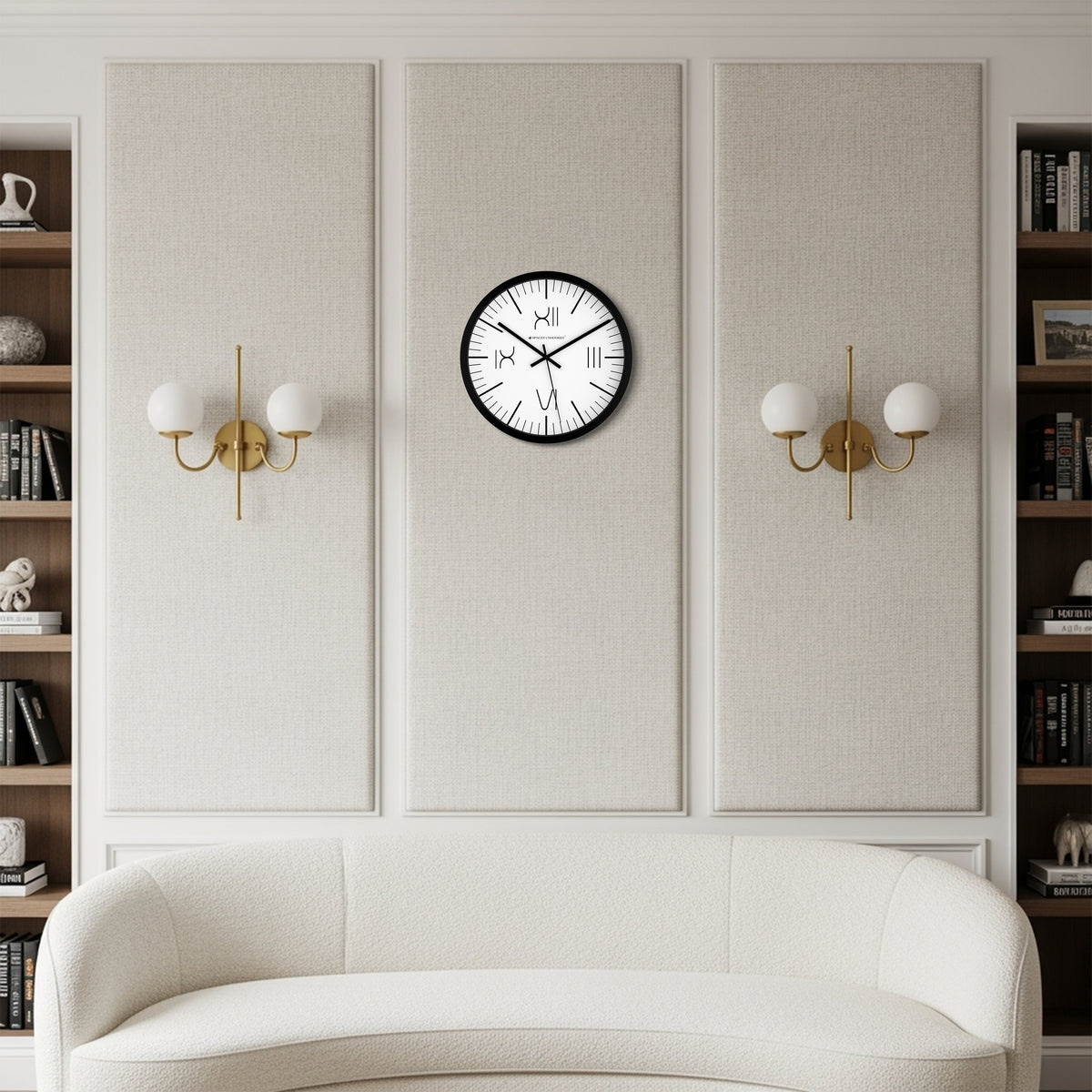 plastic alarm clock