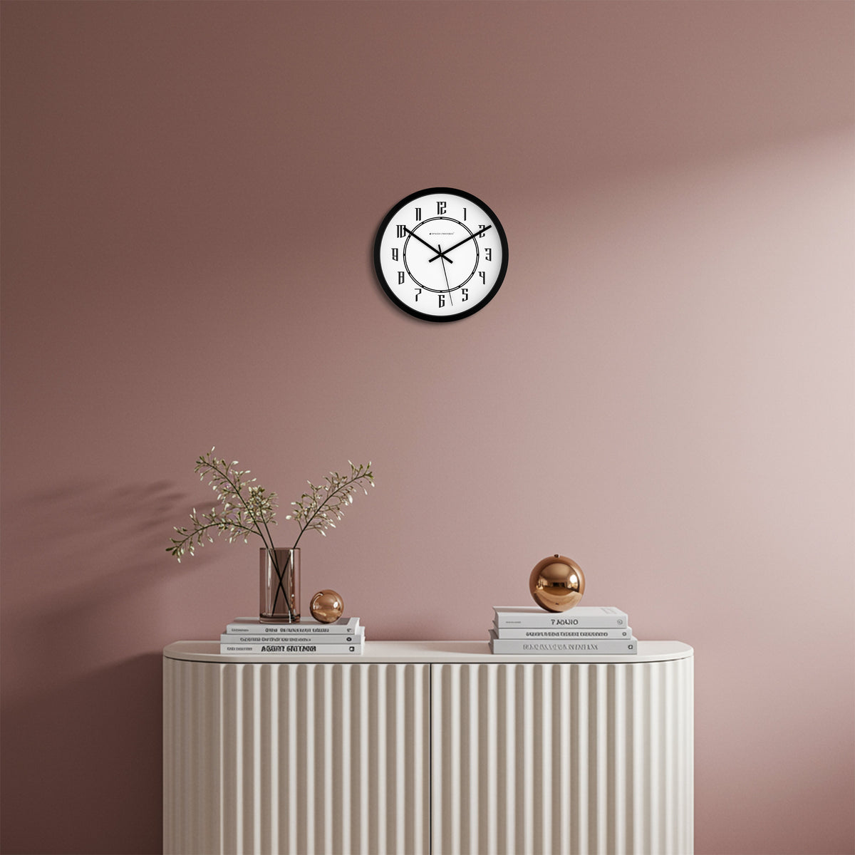 contemporary wall clock