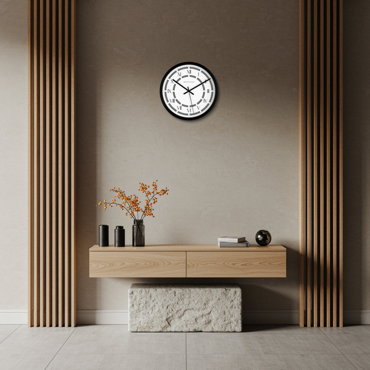 bedroom wall clock ideas