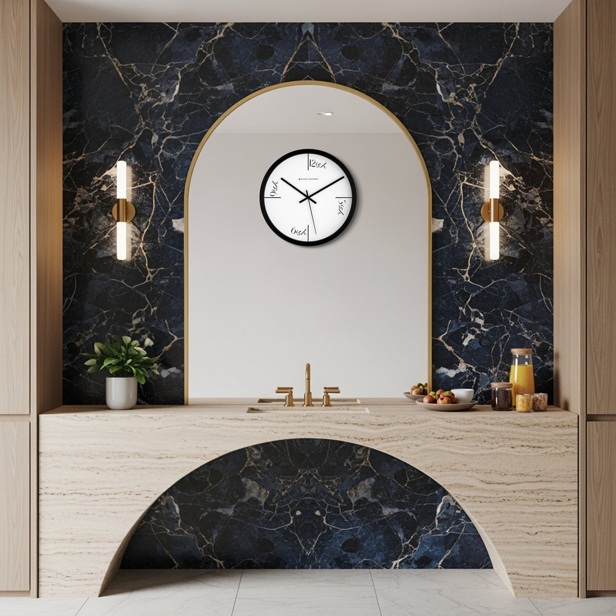 wall clock for gaming room