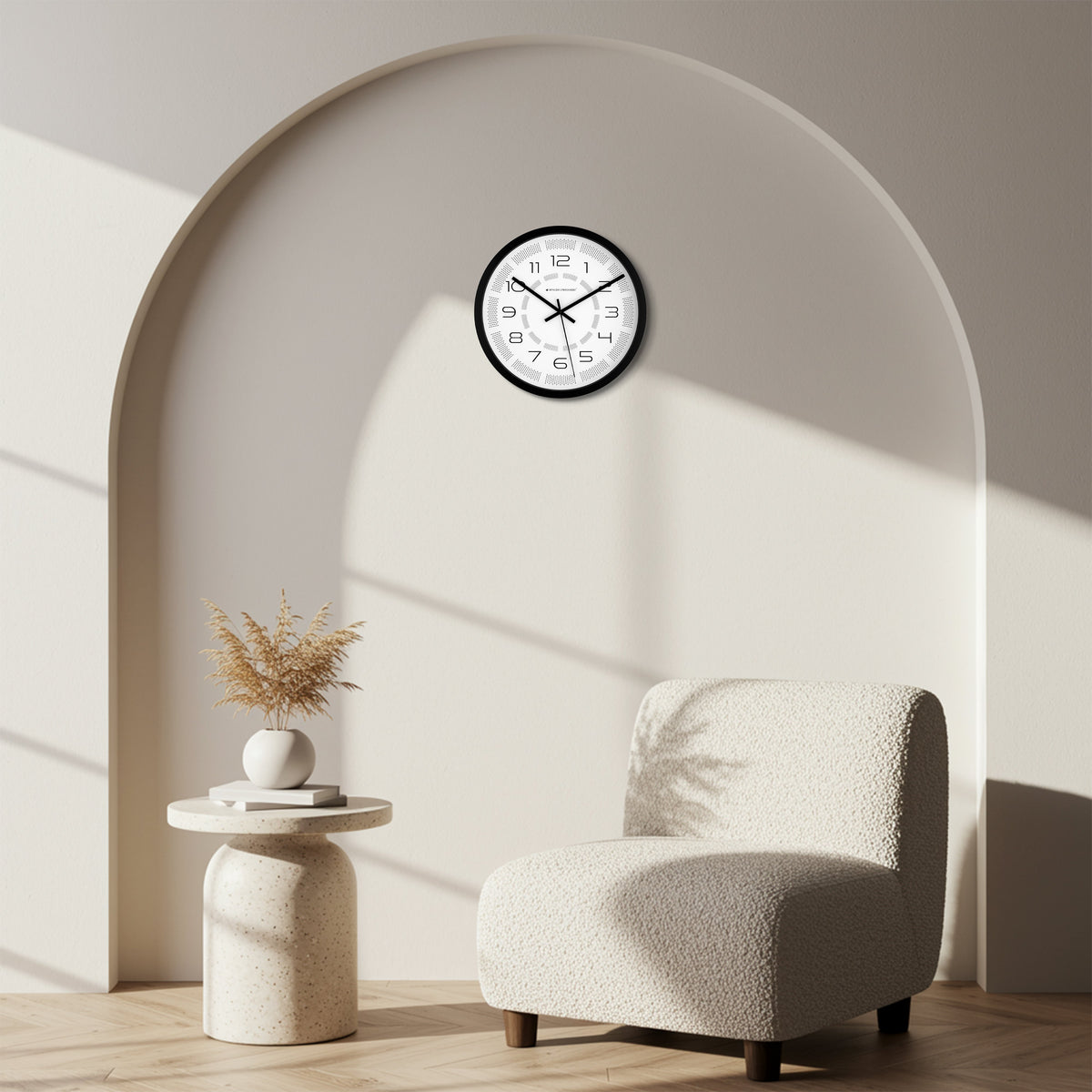 analogue wall clock for bedroom