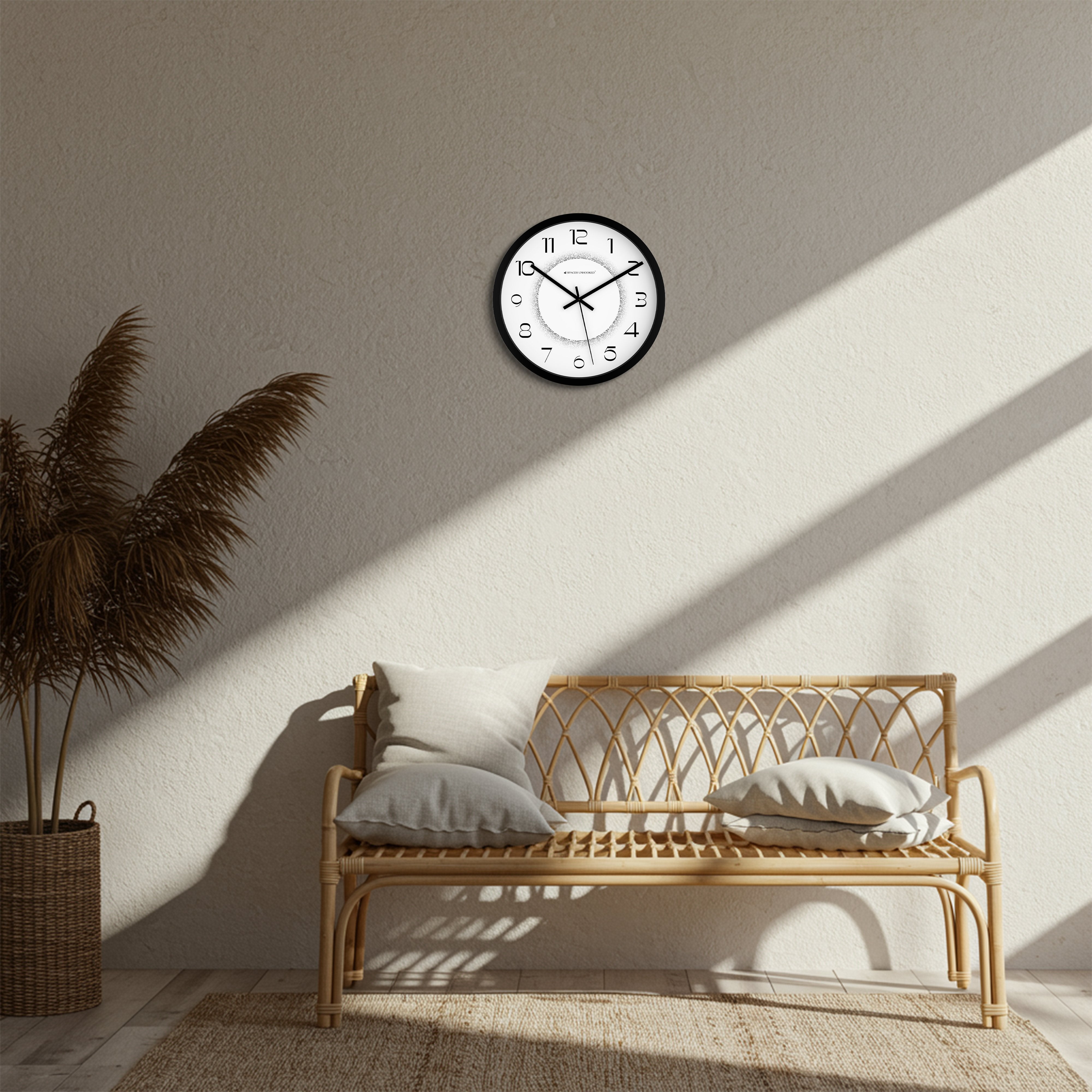 silent sweep wall clock