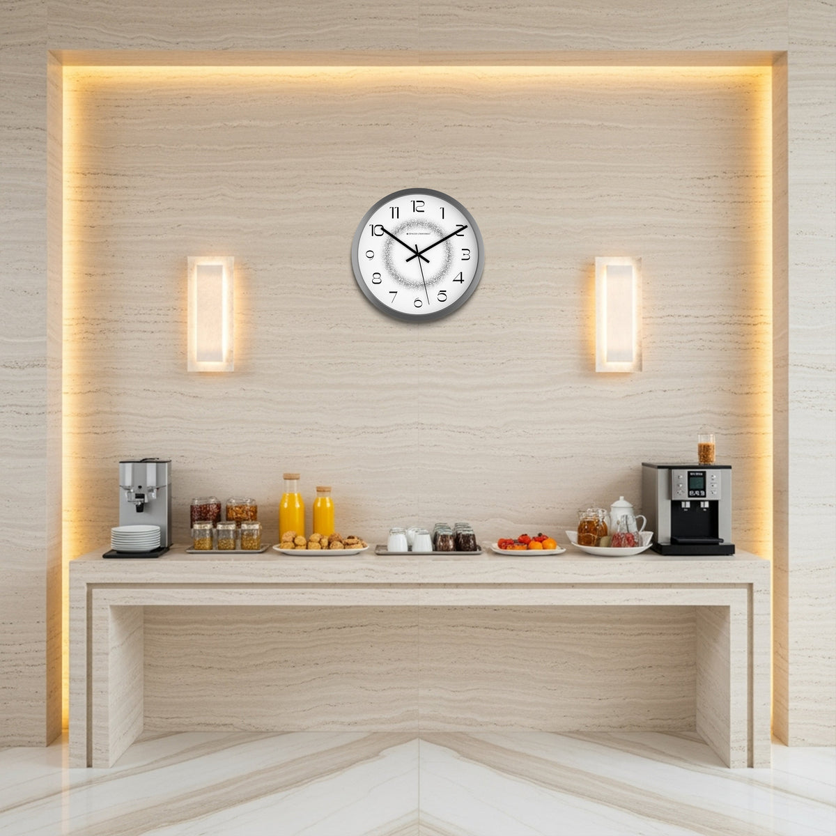wall clock for gaming room