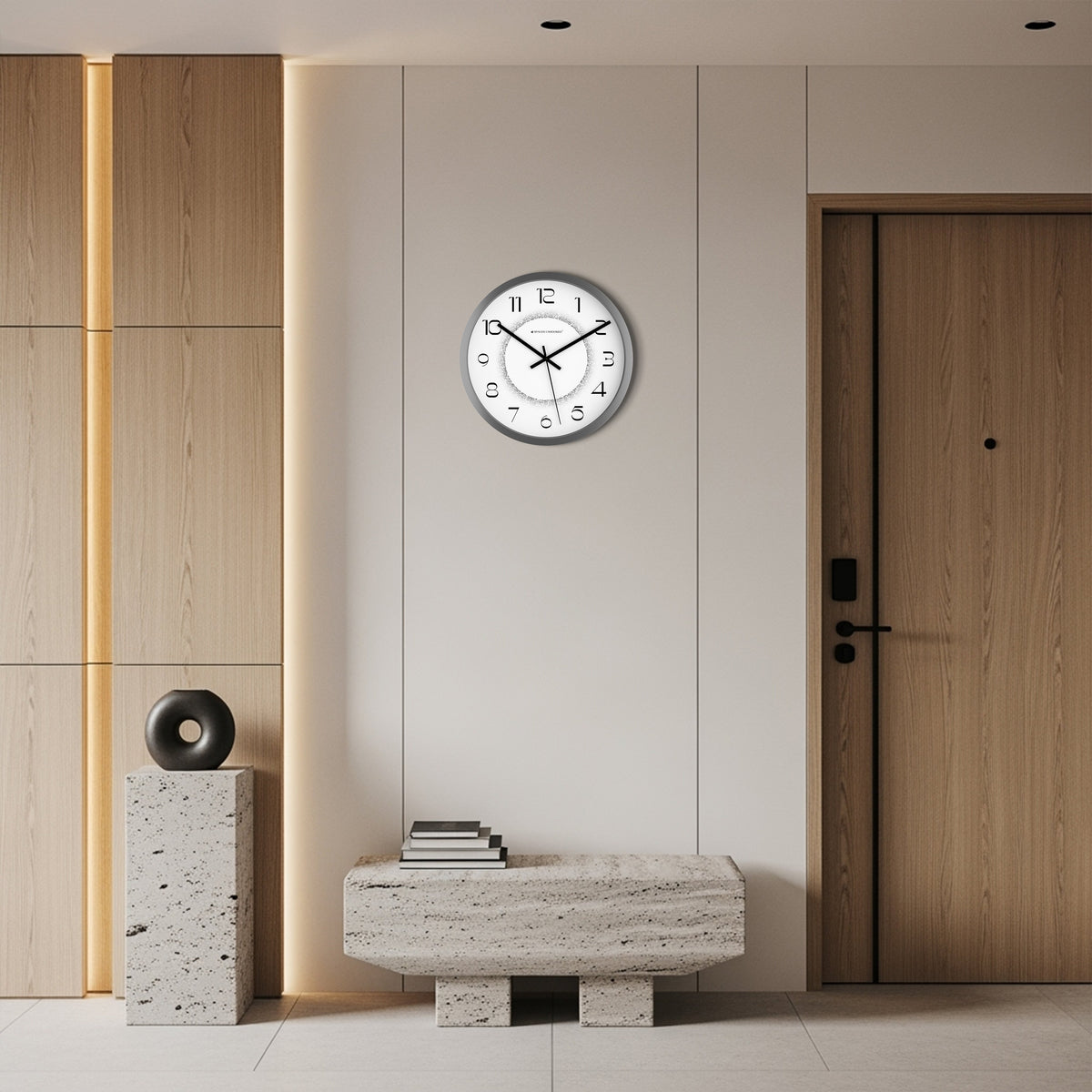 wall clock for bedroom