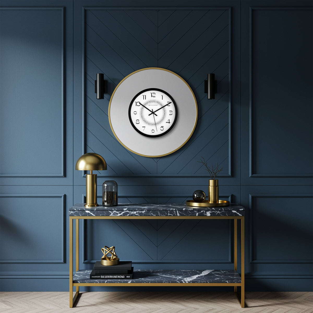 unique wall clocks for living room