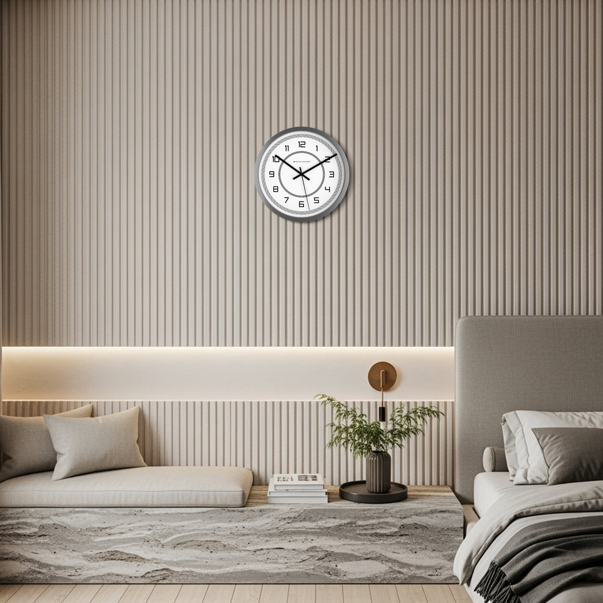 bedroom wall clock ideas