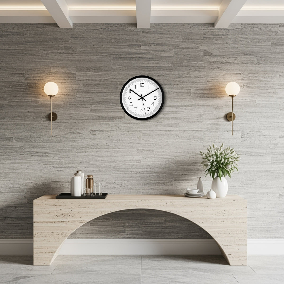 wall clock for bedroom