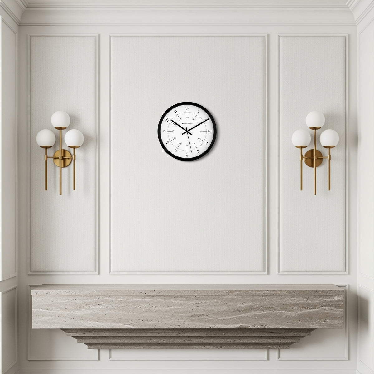 wall clock decor