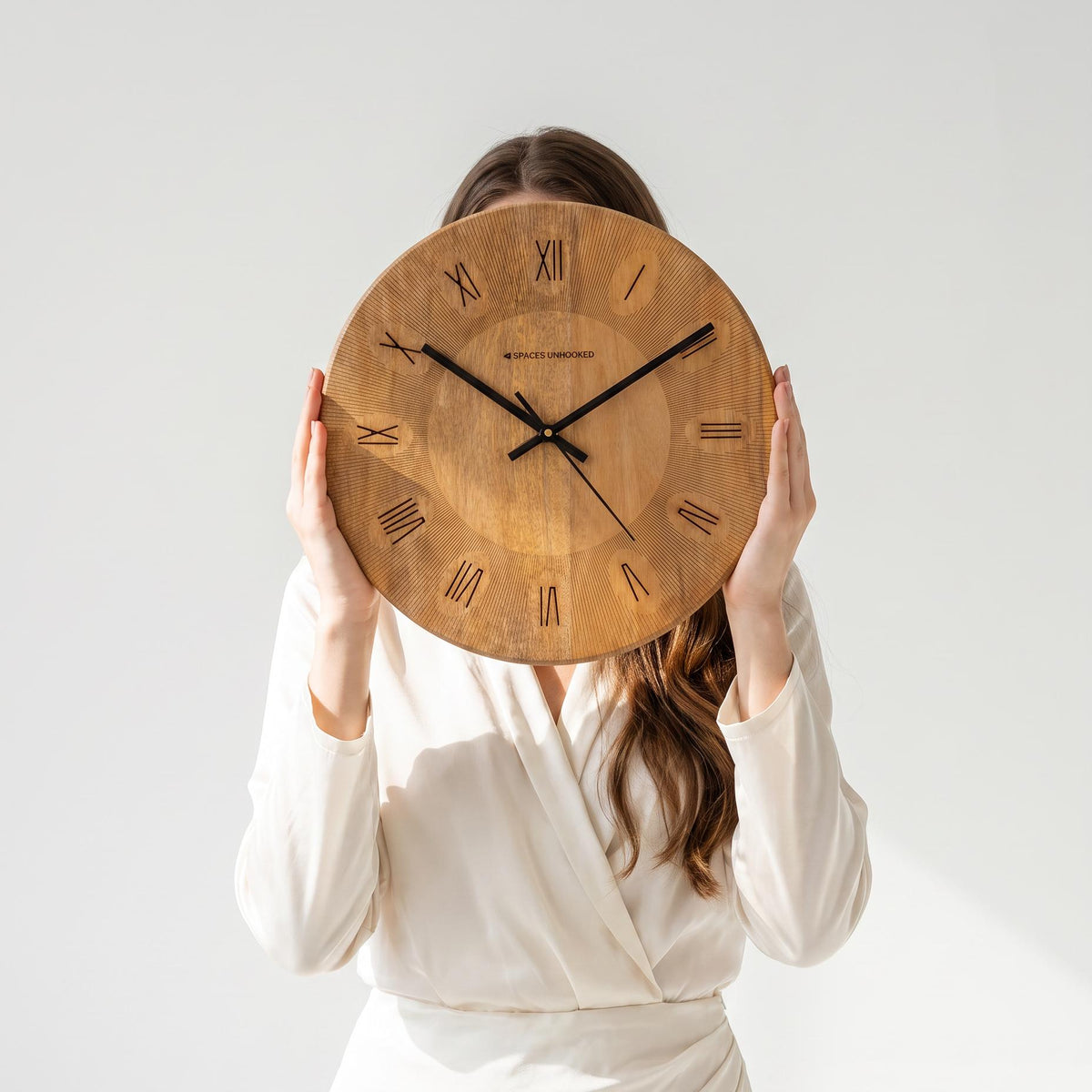 wooden wall clock 29