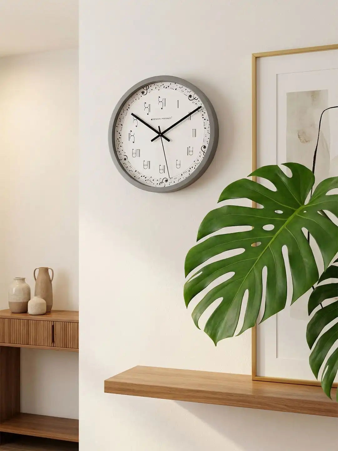 Wall Clock Specifications - Noiseless Quartz Premium Wall Clock