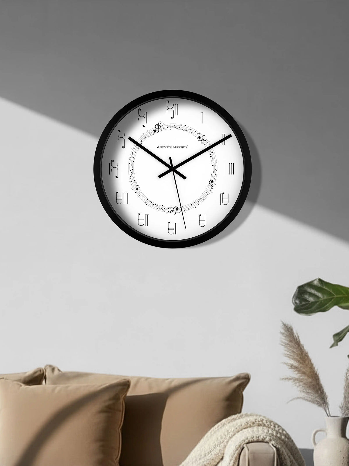 Wall Clock Specifications - Noiseless Quartz Premium Wall Clock