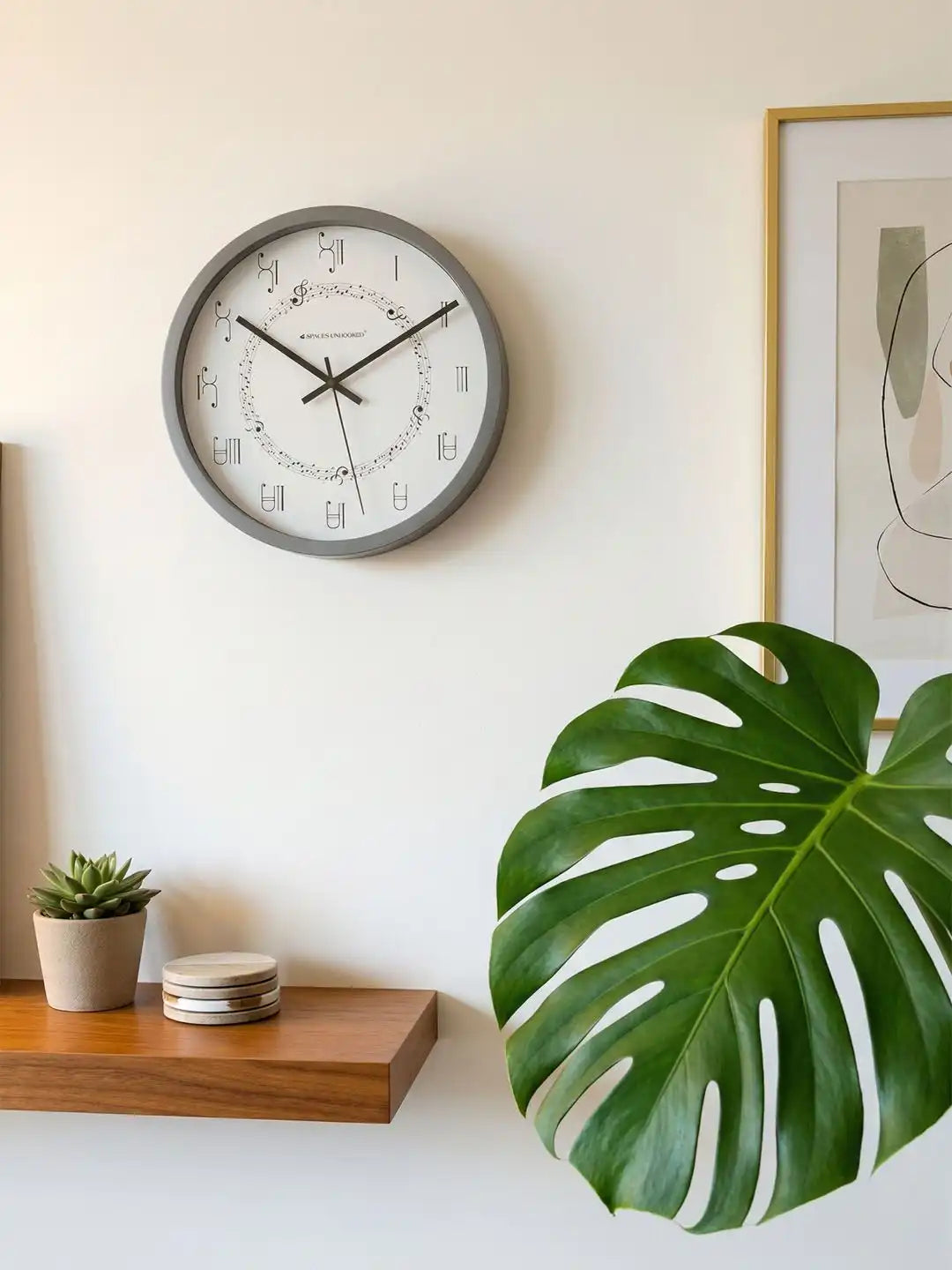 Wall Clock Specifications - Noiseless Quartz Premium Wall Clock