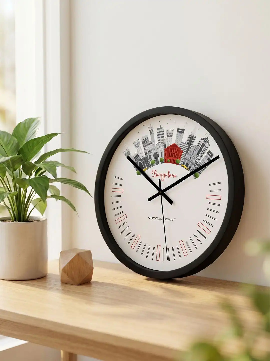 Wall Clock Specifications - Premium Polycrafted Frame Silent Wall Clock