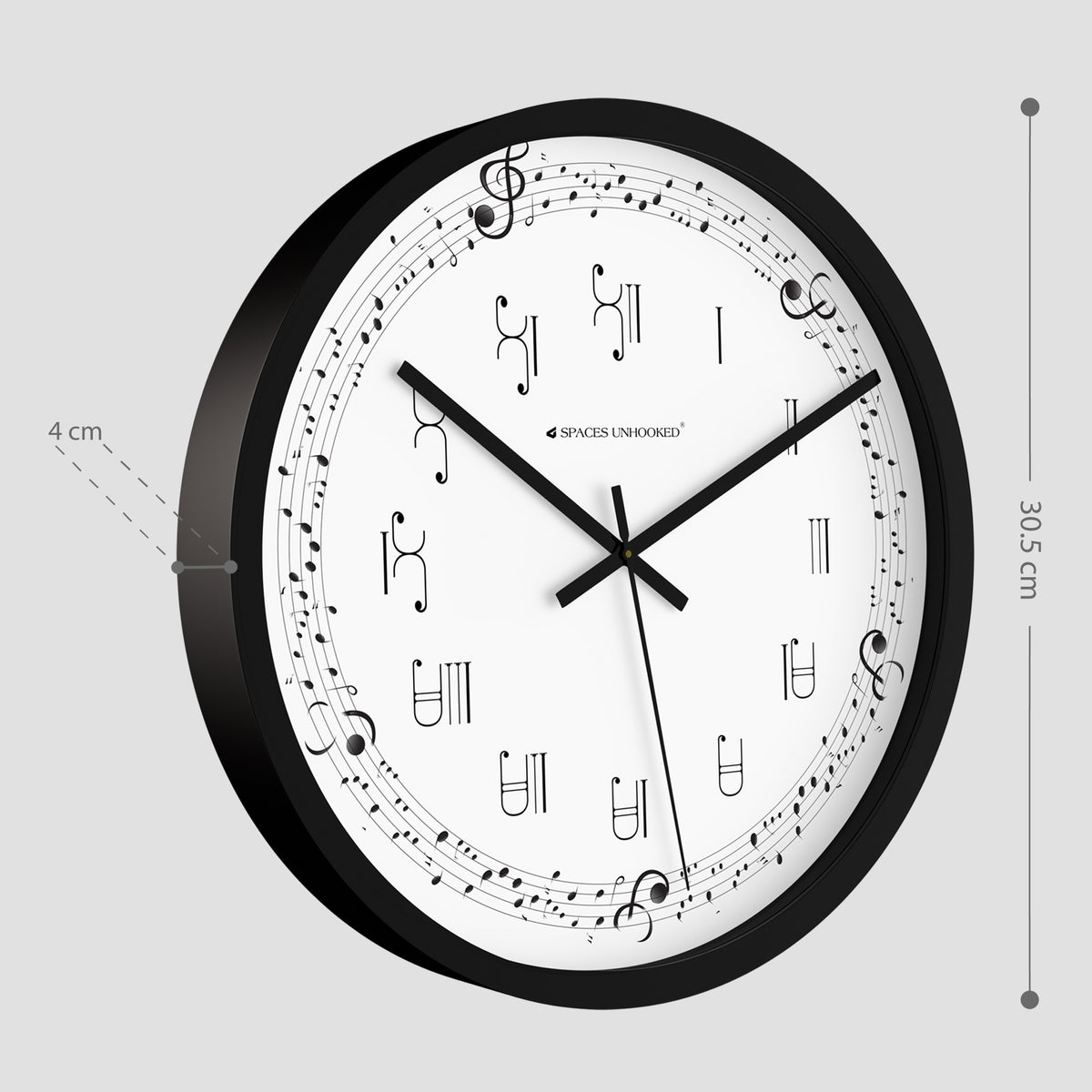 plastic alarm clock