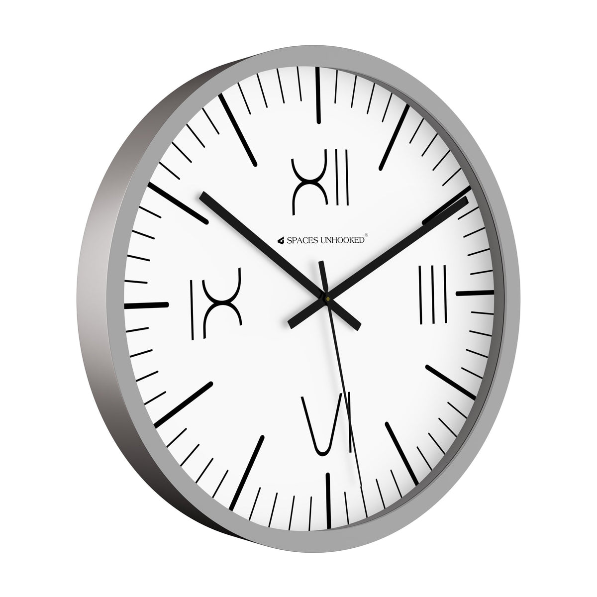 contemporary wall clock