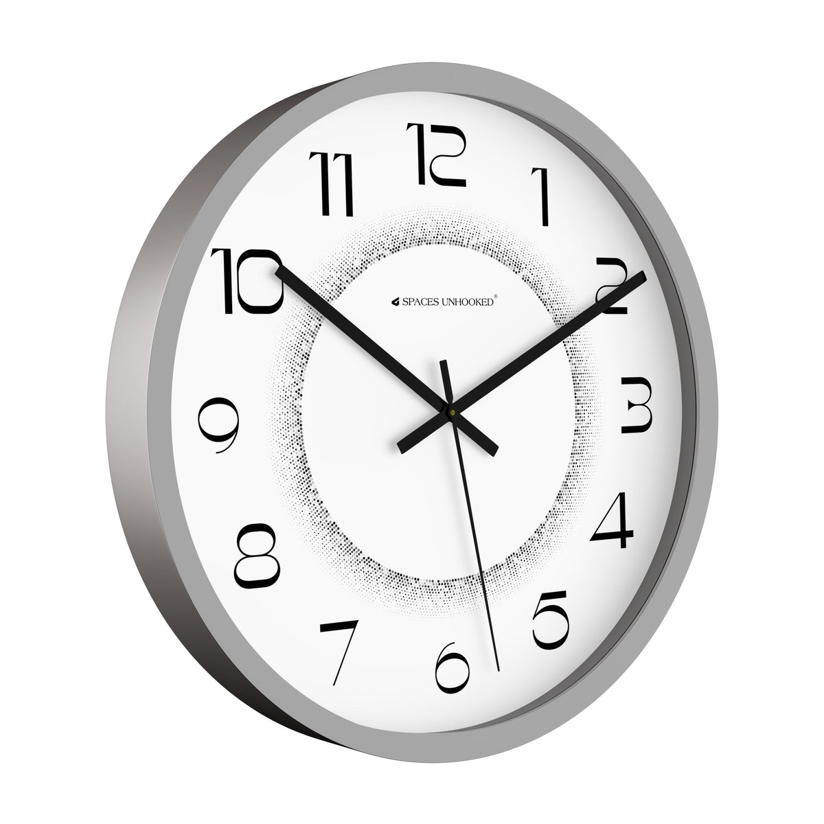 silent wall clock movement