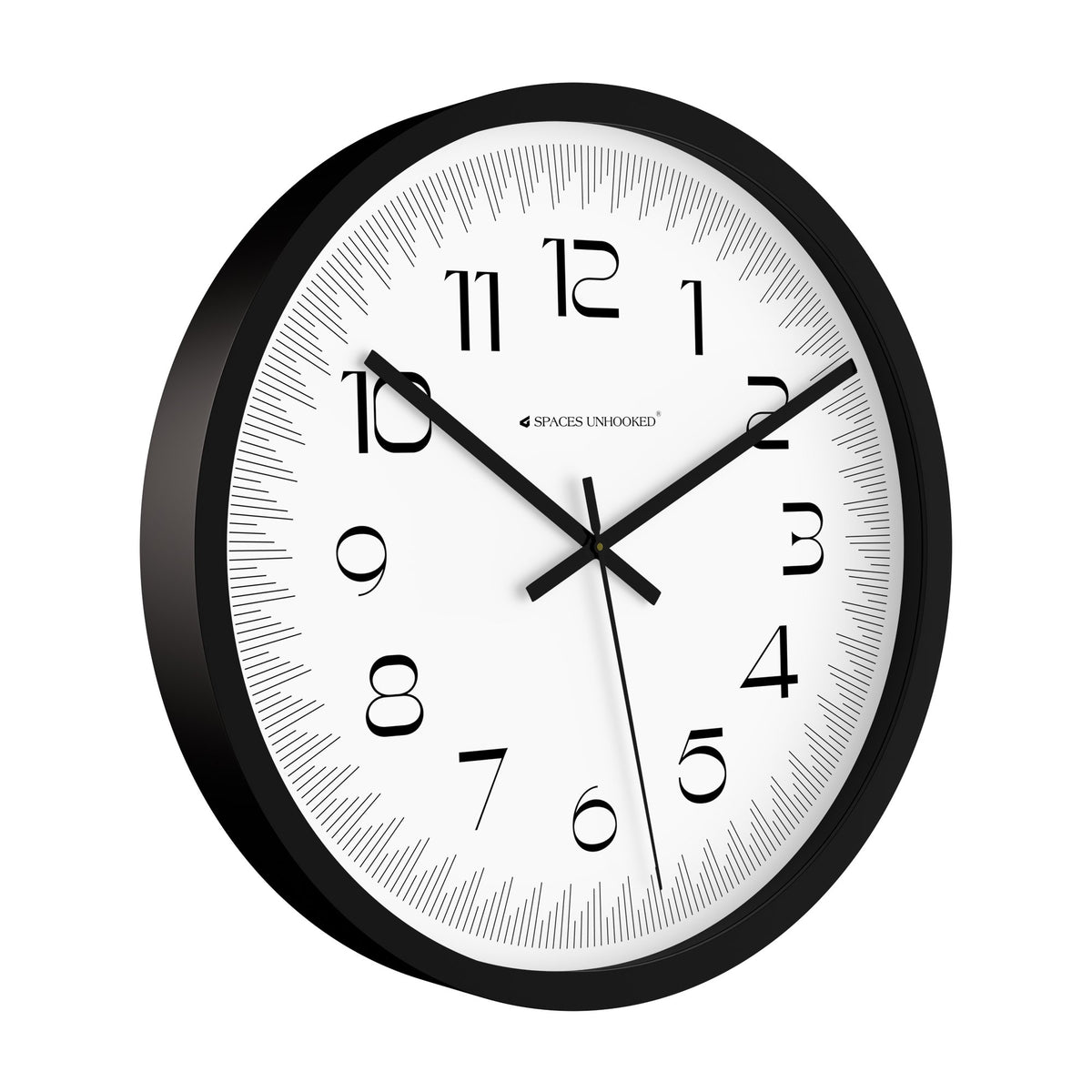 silent wall clock movement