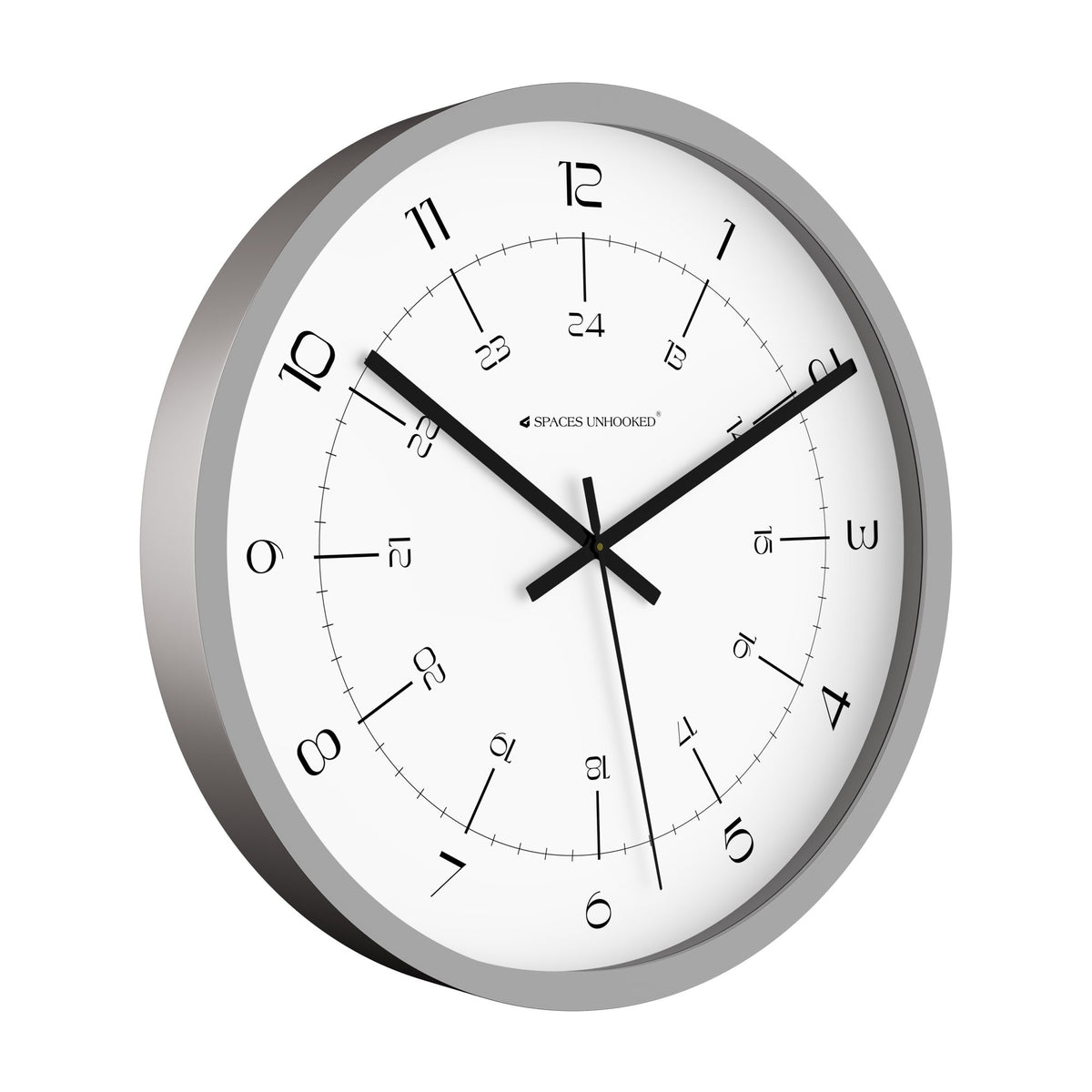 silent sweep wall clock machine