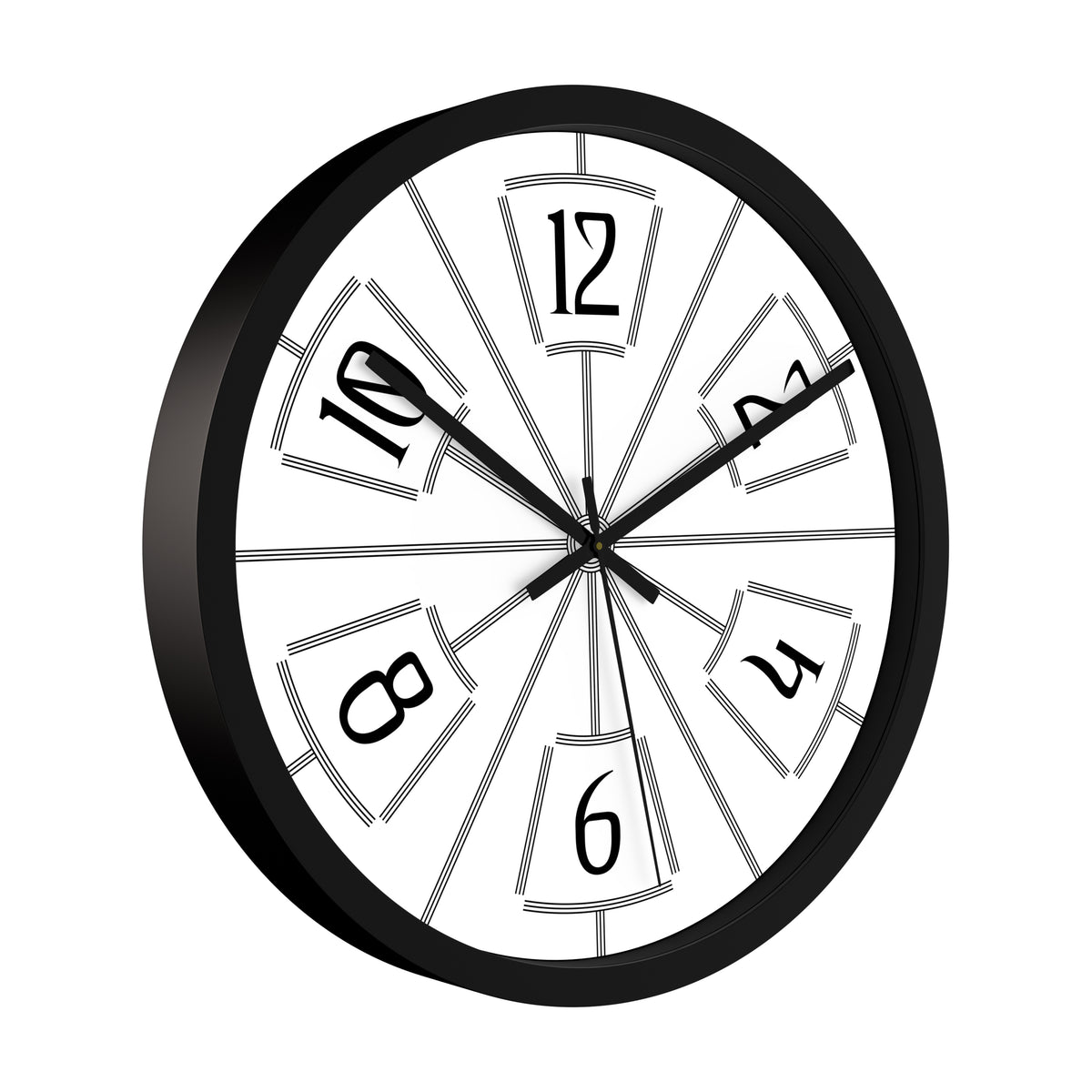 wall clock bedroom