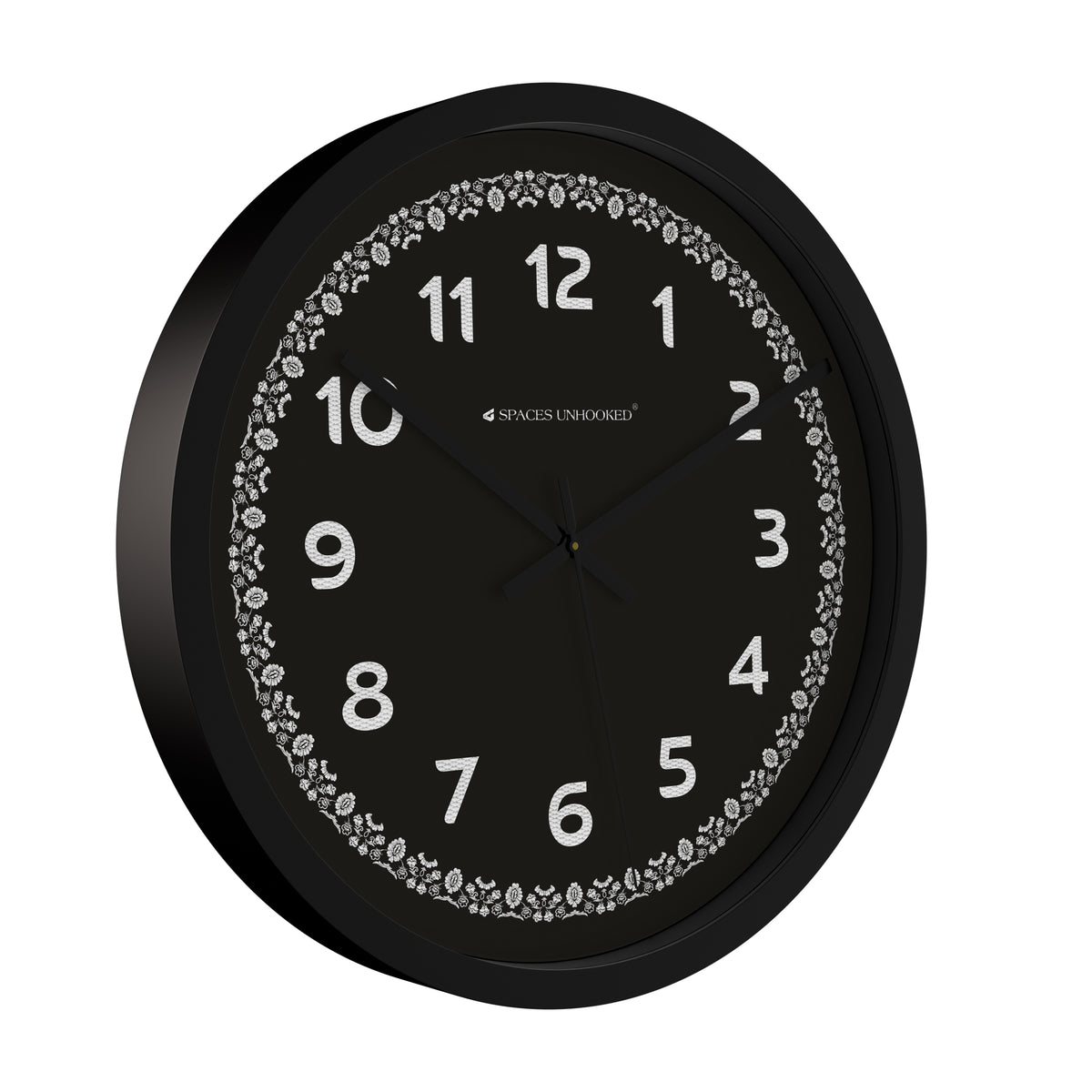 silent wall clock movement