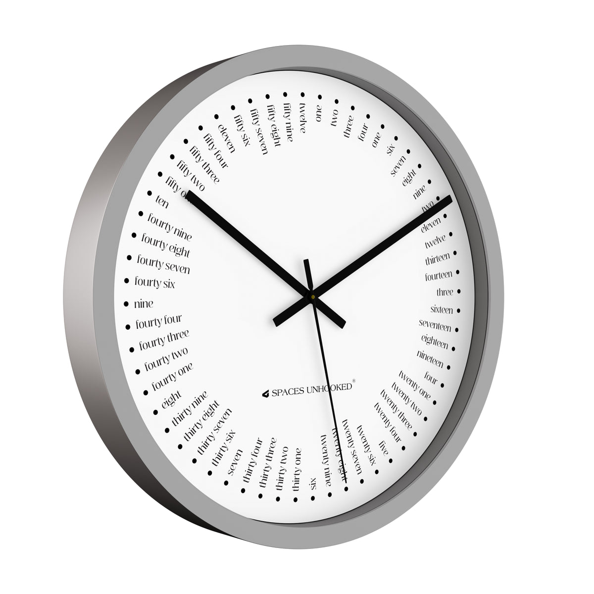 contemporary wall clock