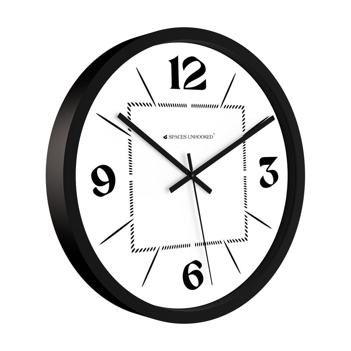 non ticking wall clock machine