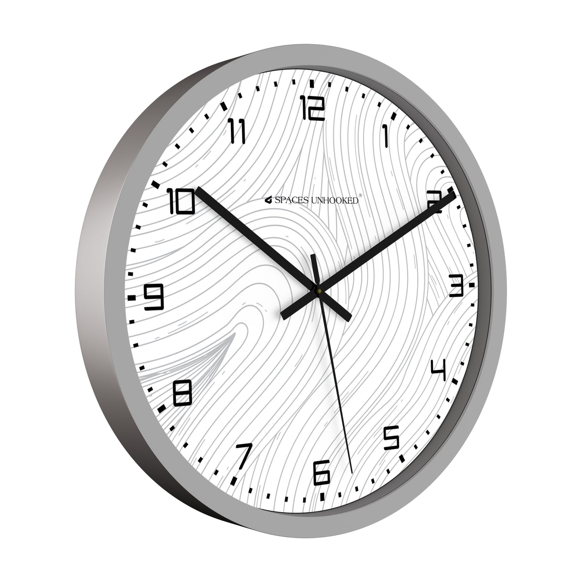 silent wall clock movement