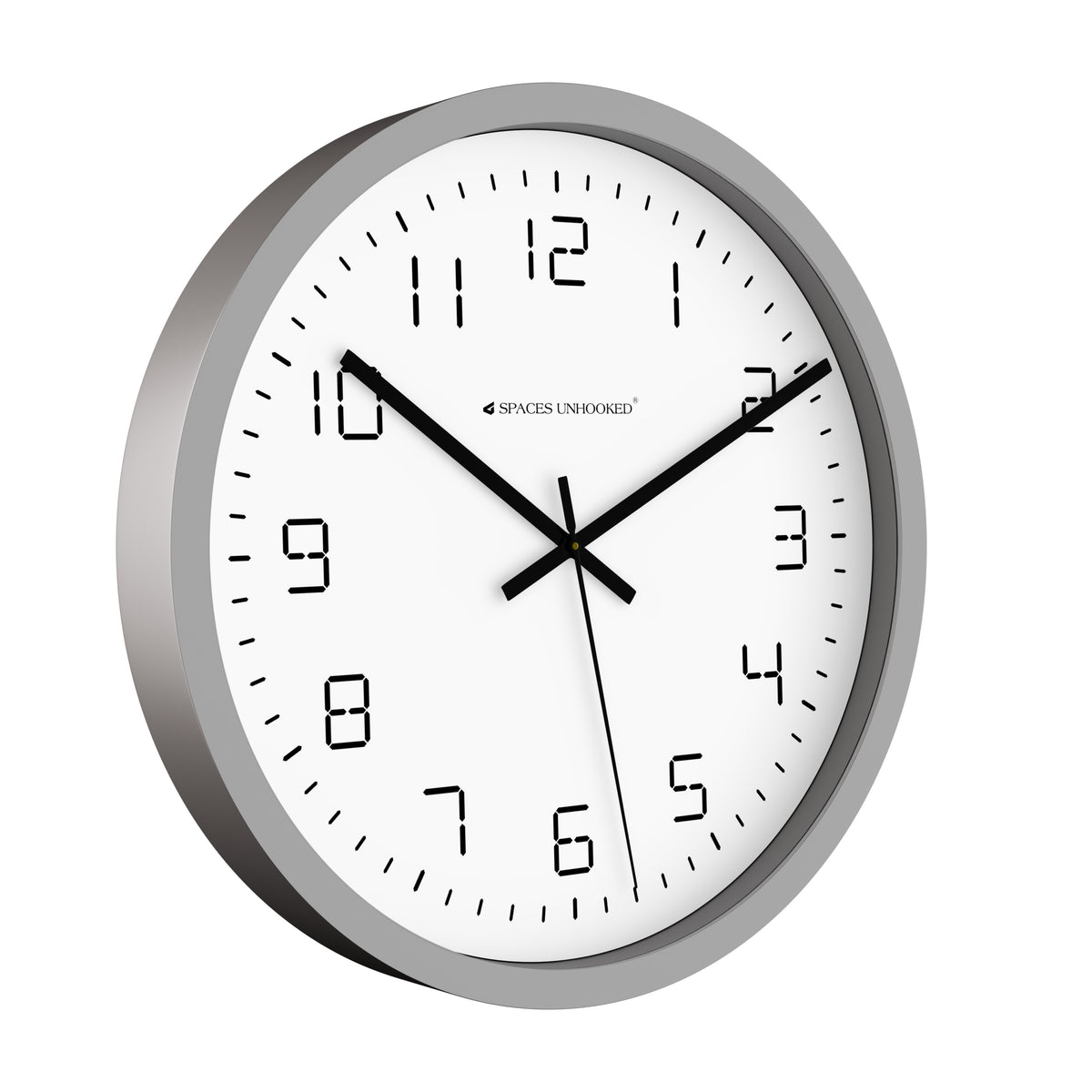 plastic wall clock