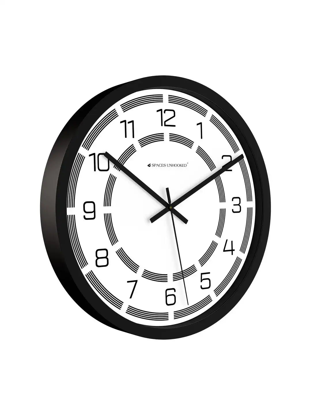 Side View of Plastic Wall Clock – Slim Profile Silent Wall Clock