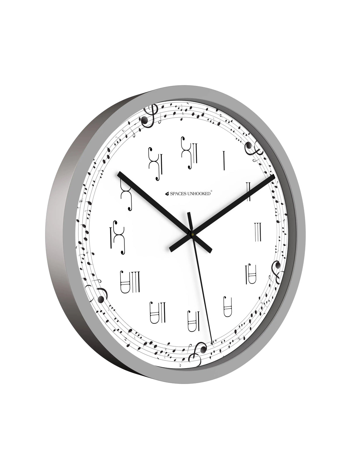 Lifestyle Wall Clock Mounted on Wall - Silent Wall Clock Home Decor