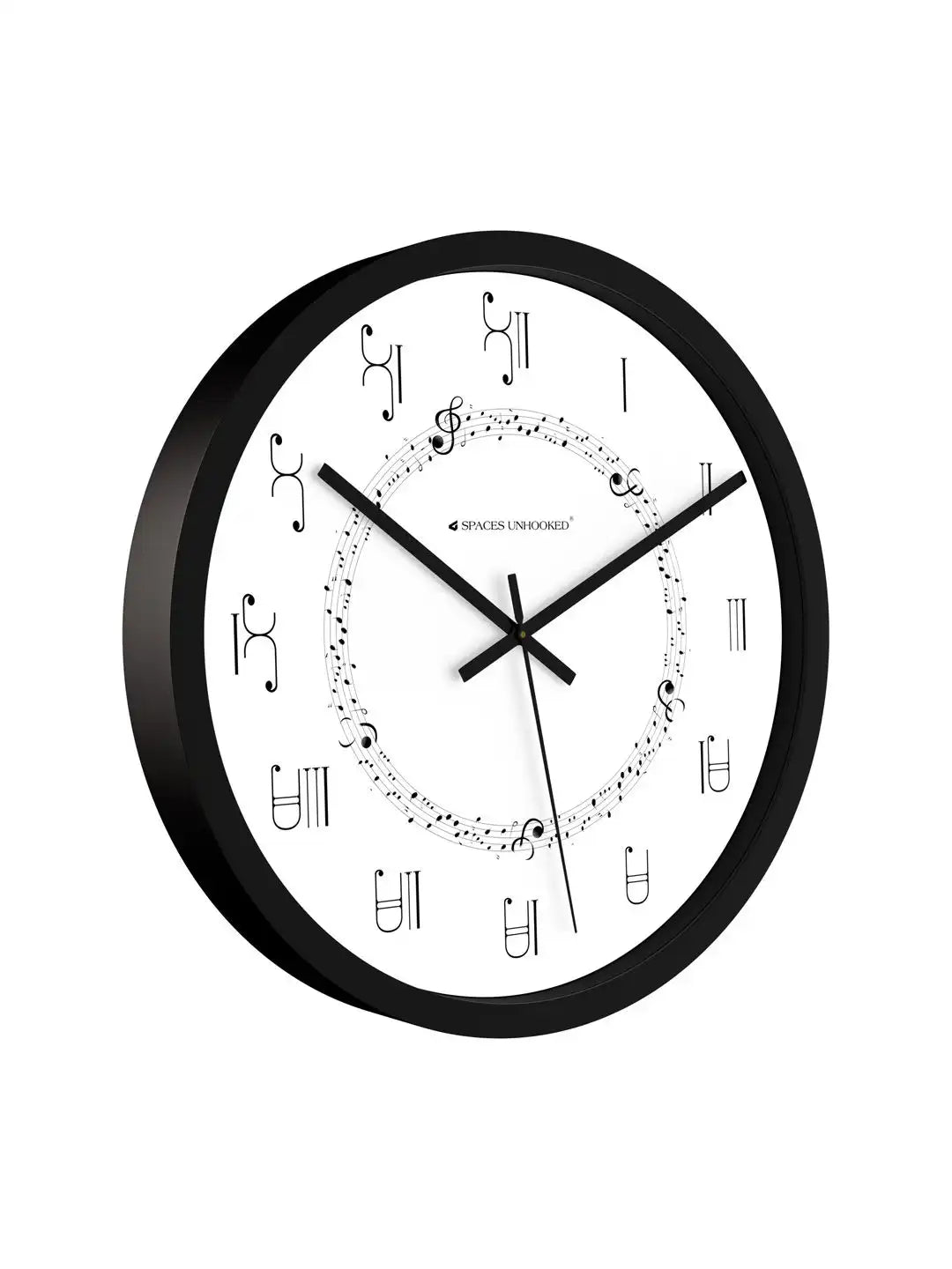 Wall Clock Dimensions - 305mm Plastic Wall Clock Size Chart