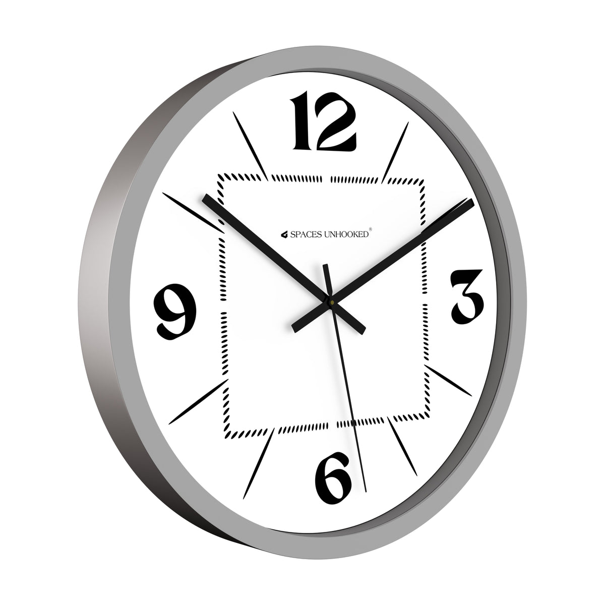 plastic wall clock
