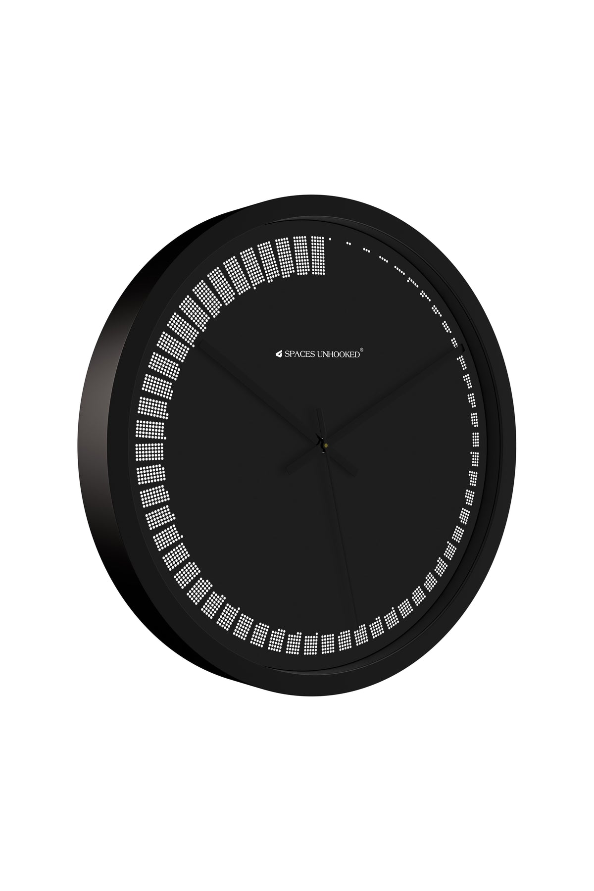 plastic wall clock