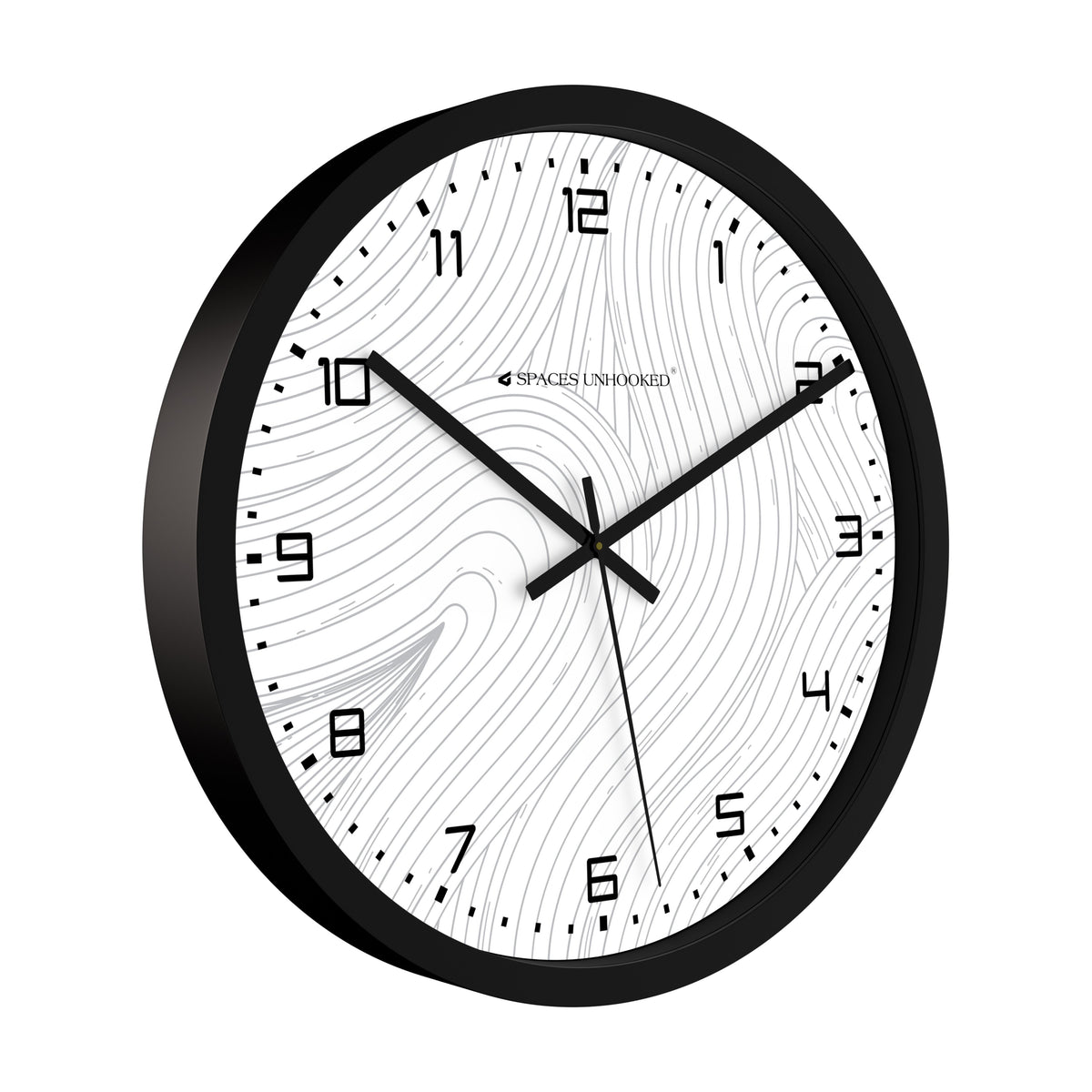 non ticking wall clock