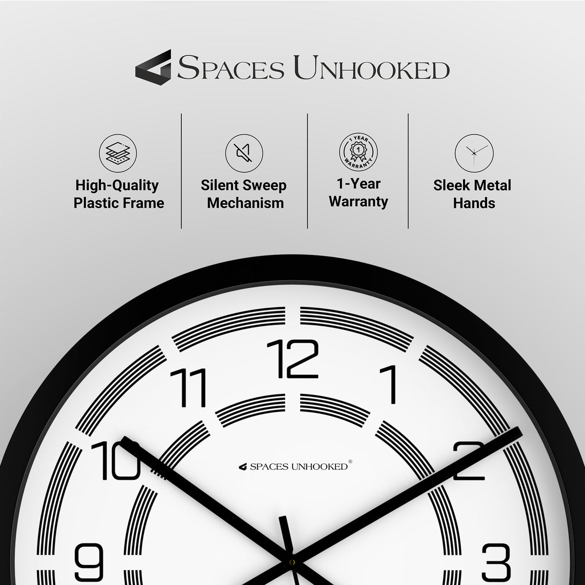 wall clock bedroom