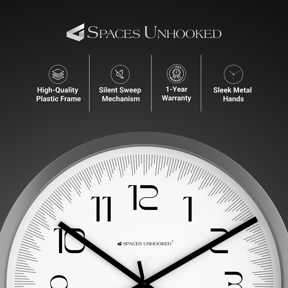 minimalist wall clock